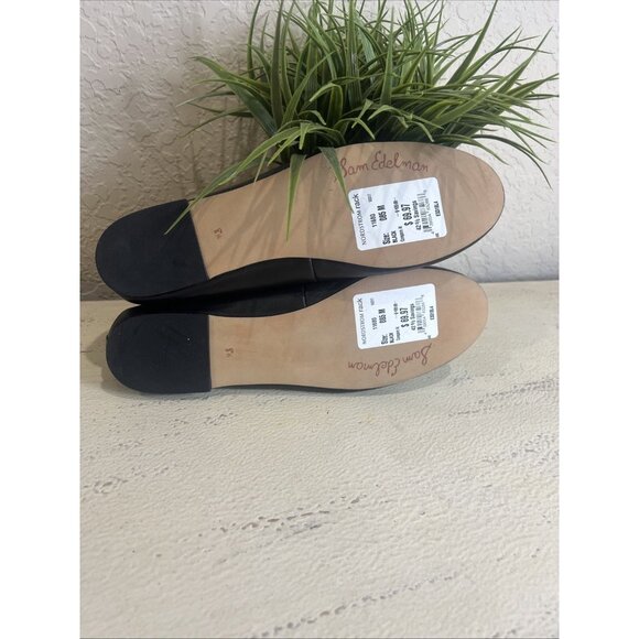 Sam Edelman Finnegan ballet flat size 8.5M Scalloped Shoe - Picture 6 of 8